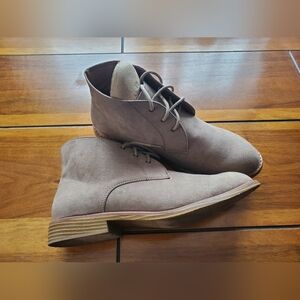 Men's Suede Chukka Boots